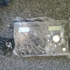 Pure One Elite DAB/FM Digital Stereo Radio with Mains Adapter No Original Box