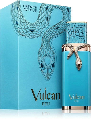 Vulcan feu eau parfum 100ml - feu,