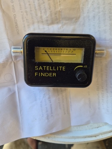 Dynavision satellite finder - satellite,