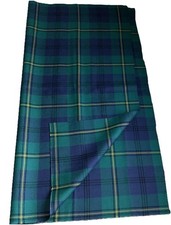 Johnstone Modern Tartan fabric