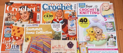 Crochet magazines bundle - 3,