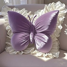Butterfly Shape Office Pillow