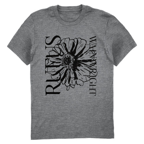 Flowers tee rufus - rufus, wainwright