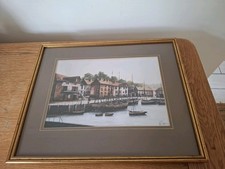 Vintage Kevin Platt Signed Framed Print