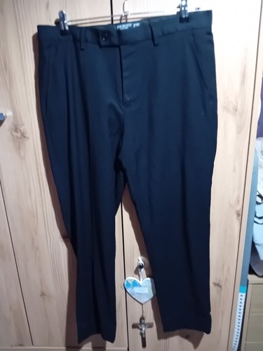 Men smart black - smart, trousers