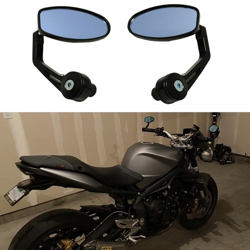 Rearview bar end mirrors - 7/8",