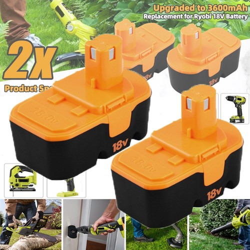 2pack replace for ryobi - ryobi, 18v