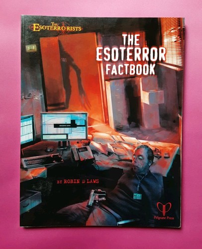 The esoterror fact book - the,