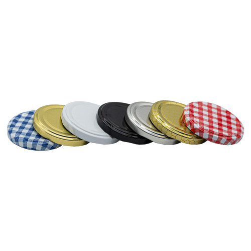 63mm glass jar lids - 63mm, spare