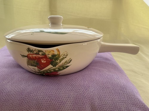 Vintage egersund norway - egersund, lidded