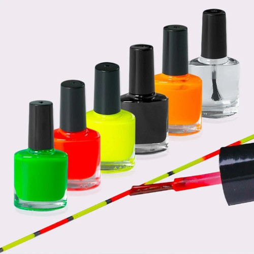 Fishing float tip paint - x,
