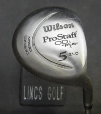Ladies Wilson Pro Staff OD Plus 21° 5 Wood Ladies Graphite Shaft Wilson Grip