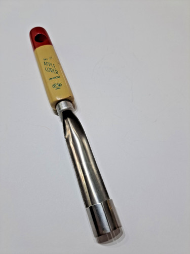 Vintage spong apple corer - apple,