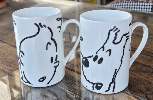 Tintin snowy coffee - coffee, mugs