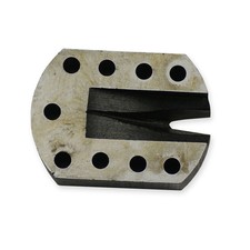 Small hardened steel - , slot