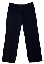 MEYER Comfort Melbourne Wool Blend Trousers-Navy-38W 30L-VGC-Make an Offer!!