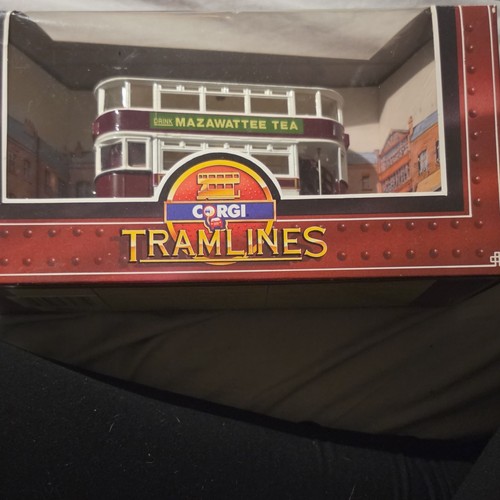 Corgi tramlines model - corgi, tramcar