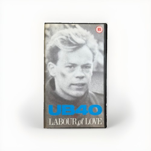 Ub40 labour love vhs video - ub40,