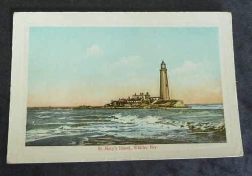 Mary island whitley bay - island,,