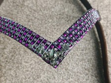 V Shape BLING BROWBAND Pony
