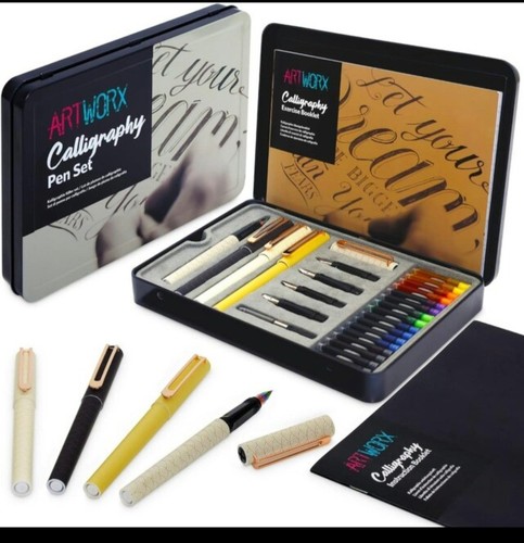 Artworx calligraphy pen - pen, set