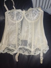 Cream  Lace Dipti  Basque