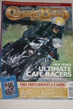 Classic Bike  July 2002 BSA