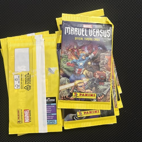 Panini marvel versus trading - marvel,