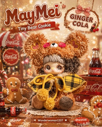 Maymei tiny bear - 🥤🧡maymei,