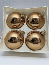 4 Christmas Krebs Glass