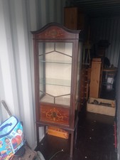 Edwardian Inlaid Mahogany