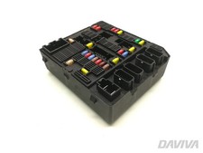 Renault Grand Scenic Fuse Box