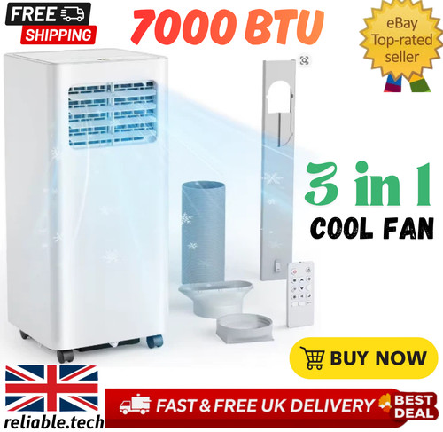 7000 btu portable - btu, air