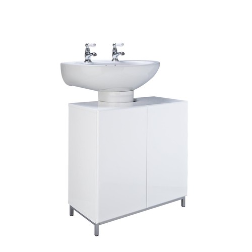 Bathroom under sink cabinet - under,