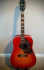 gibson hummingbird acoustic guitar