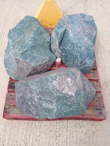 Large granite garden - 3, rocks