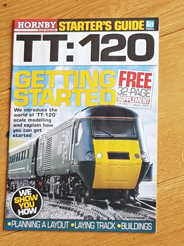 Hornby magazine tt 120 - hornby,