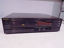 Technics SL-PHJ27A Compact Disc CD Player Black Genuine Tested Working