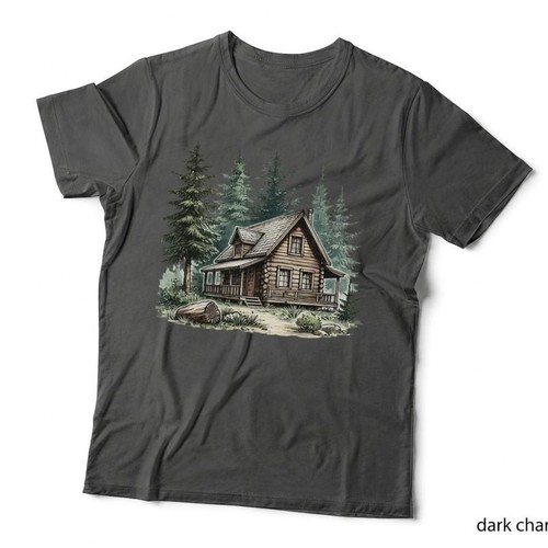 Cozy log cabin forest - cozy,