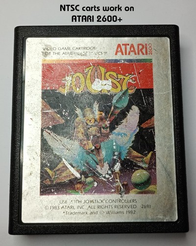 Joust atari 2600 7800 - joust, 2600/7800/2600+