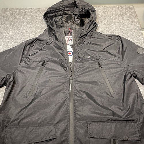 Lambretta mens jacket black - xl,