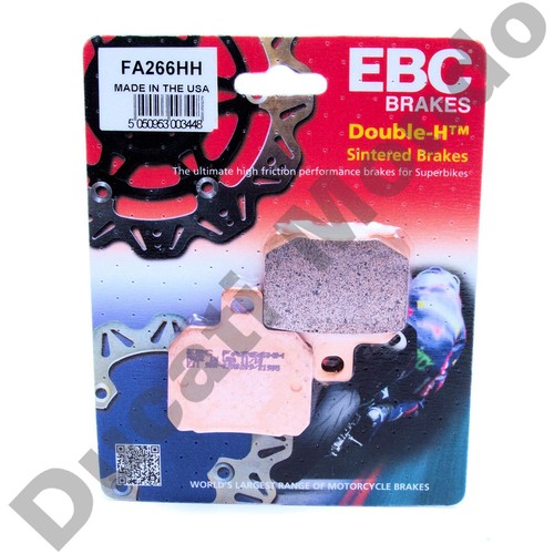 Ebc fa266hh sintered rear - ebc,