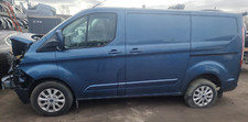 Ford Transit Custom Facelift 2021 Blue Metallic 2.0Diesel BKFB 6 Speed Wheel Nuy