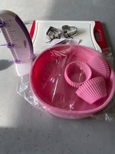 Bundle of cake making equipment New and used items