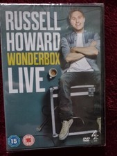 Russell Howard Wonderbox Live