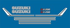 Replacement Decals Suzuki