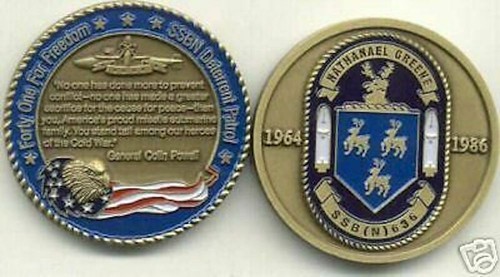 Uss nathanael greene ssbn - greene, ssbn-636