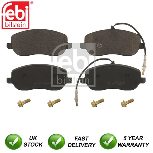 Brake pads set - set, fits