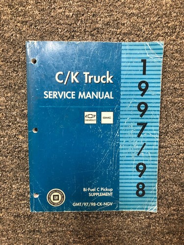 1997 1998 chevrolet truck - 1997-1998,