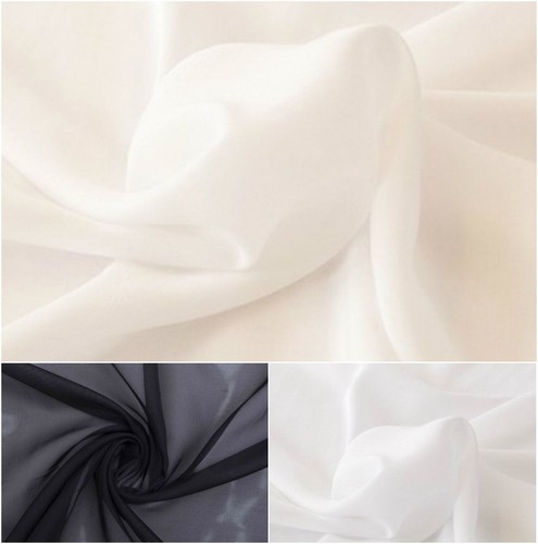 Voile draping fabric - voile, silky